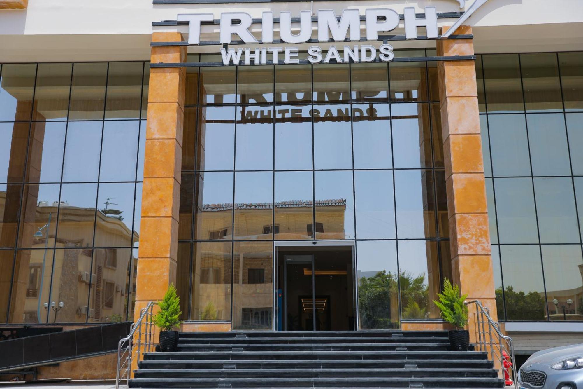 Triumph White Sands Hotel Мерса-Матрух Экстерьер фото